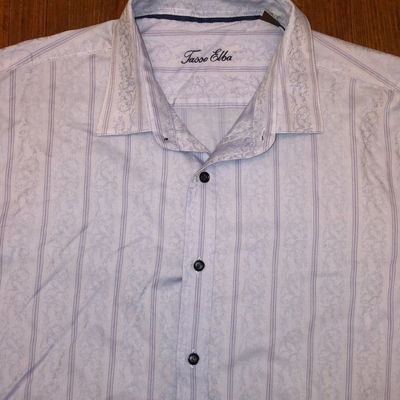 Tasso Elba Other - Tasso Elba Men’s button down dress shirt XL
